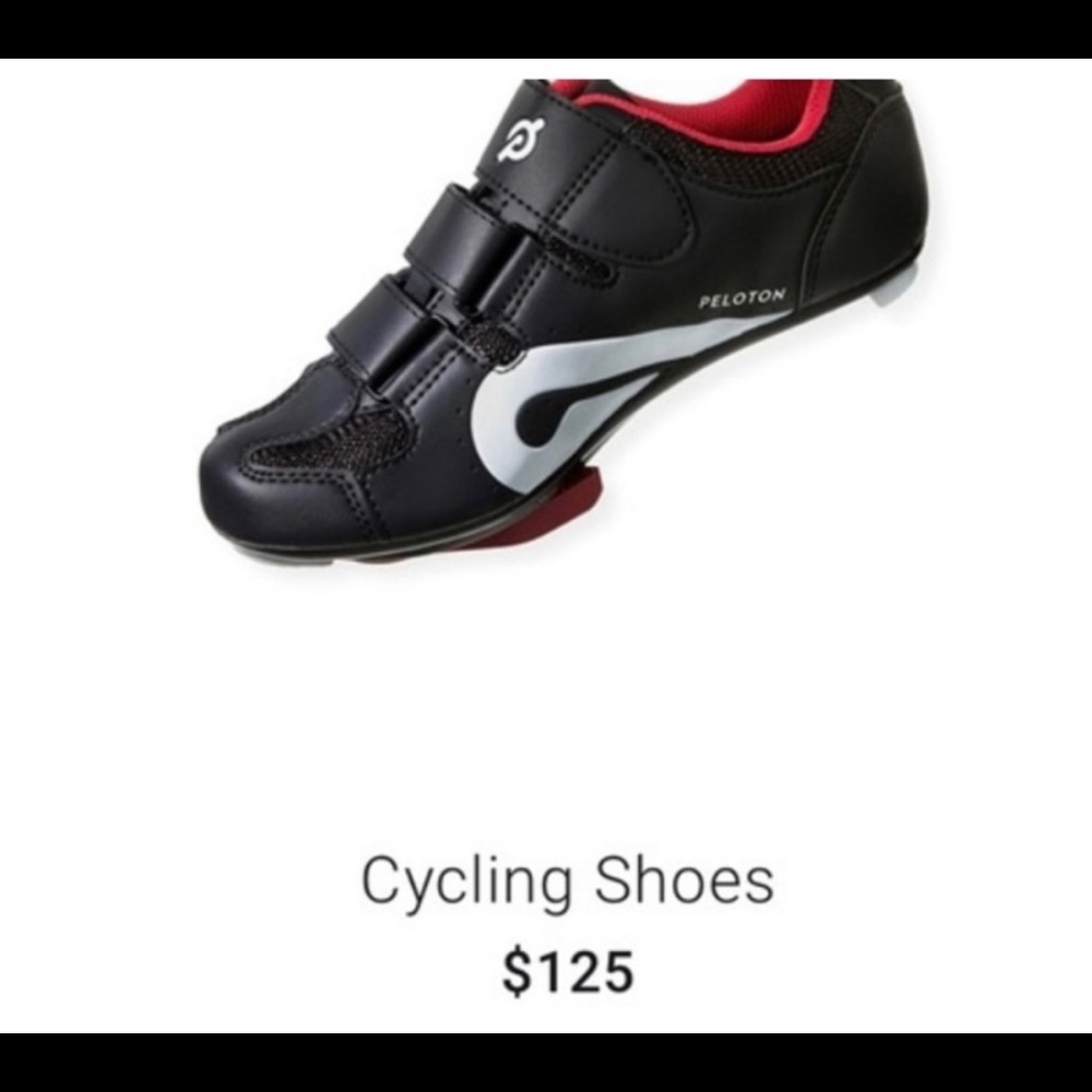 Brand New Peloton Cycling Shoes - Size 39